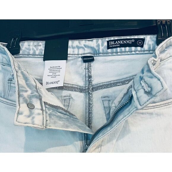 BLANKNYC. Women’s Five Pocket Ribcage Straight Leg - Picture 5 of 8